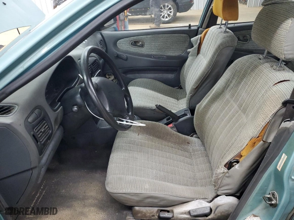 1995 Eagle Summit LX with VIN JE3AA36C6SU078146, listed as a Copart auction lot 52735875 with 175,551 mi miles and Salvage Title. Bid and sale history available at carsss.com. Image 7.