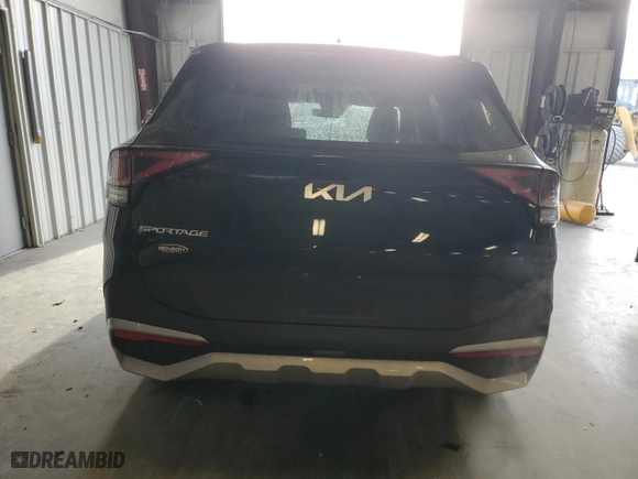 2024 Kia Sportage EX with VIN 5XYK33DF2RG164745, listed as a Copart auction lot 42054235 with 19,110 mi miles and Salvage Title. Bid and sale history available at carsss.com. Image 6.