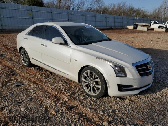 2015 Cadillac ATS Luxury RWD z VIN 1G6AB5SA7F0135859, wystawiony jako Copart lot #48192085 z przebiegiem 42 077 mil mil oraz Szkoda całkowita • Salvage title. Historia ofert i sprzedaży dostępna na DreamBid. Obrazek 4.