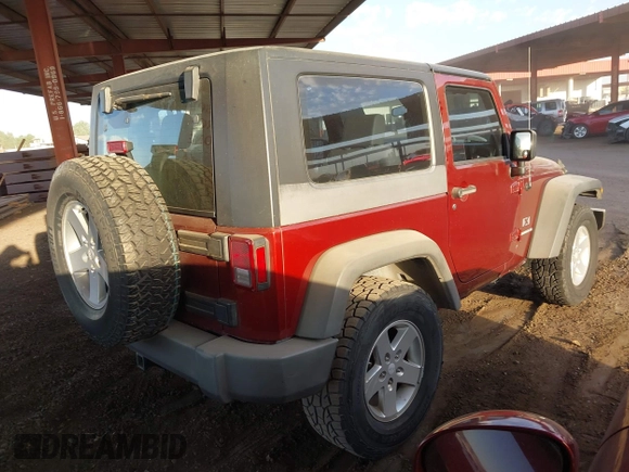 2008 Jeep Wrangler X with VIN 1J4FA24198L652934, listed as a IAAI auction lot 42573693 with 99,218 mi miles and . Bid and sale history available at DreamBid. Image 4.