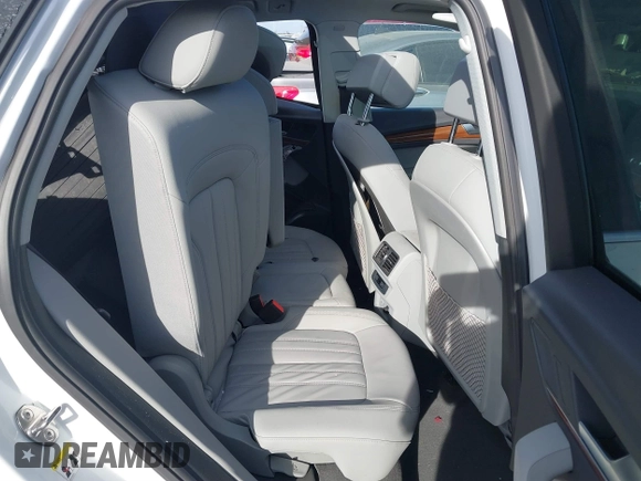 2022 Audi Q5 S line Premium z VIN WA1GAAFY3N2101201, wystawiony jako IAAI lot #41263245 z przebiegiem 28 361 mil mil oraz . Historia ofert i sprzedaży dostępna na DreamBid. Obrazek 8.
