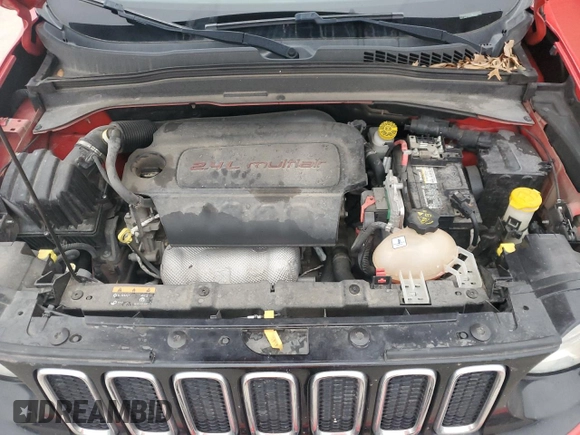 2016 Jeep Renegade Latitude with VIN ZACCJABT8GPE16695, listed as a Copart auction lot 54388225 with 111,093 mi miles and Clean Title. Bid and sale history available at carsss.com. Image 11.