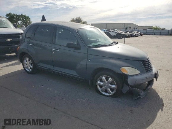 2002 Chrysler PT Cruiser Limited with VIN 3C8FY68BX2T336450, listed as a Copart auction lot 52919245 with Not provided miles and Salvage title. Bid and sale history available at DreamBid. Image 4.