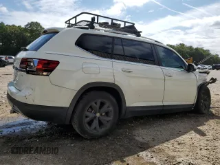 2018 Volkswagen Atlas S z VIN 1V2AR2CA3JC521674, wystawiony jako Copart lot #70169624 z przebiegiem 95 480 mil mil oraz Szkoda całkowita • Salvage title. Historia ofert i sprzedaży dostępna na DreamBid. Obrazek 3.