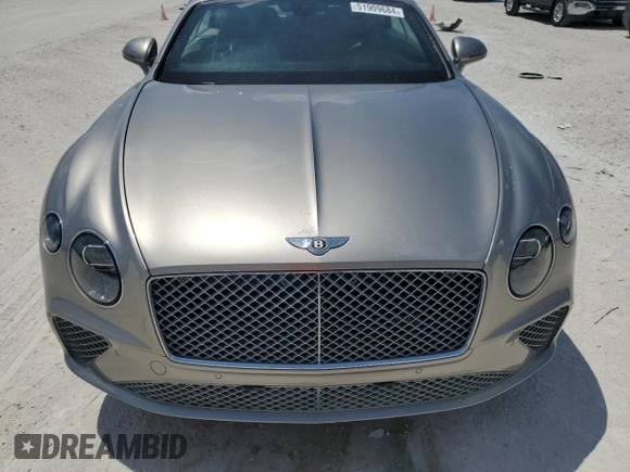 2020 Bentley Continental GT GT V8 z VIN SCBDG4ZG9LC076973, wystawiony jako Copart lot #72049924 z przebiegiem Nie podano mil oraz Nie do naprawy • Non repairable. Historia ofert i sprzedaży dostępna na DreamBid. Obrazek 11.