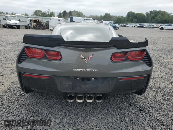 2015 Chevrolet Corvette 2LT with VIN 1G1YD2D79F5102718, listed as a Copart auction lot 70879204 with 85,080 mi miles and Salvage Title. Bid and sale history available at carsss.com. Image 6.