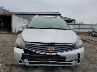 2008 Nissan Quest S with VIN 5N1BV28U58N120030, listed as a Copart auction lot 44403825 with 225,303 mi miles and Salvage Title. Bid and sale history available at carsss.com. Image 5.