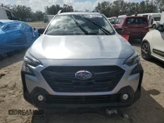 2025 Subaru Outback Onyx Edition with VIN 4S4BTALC2S3104322, listed as a Copart auction lot 78705264 with 0 mi miles and Non Repairable. Bid and sale history available at carsss.com. Image 5.