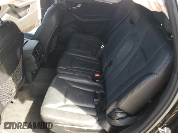 2019 Audi Q7 Premium with VIN WA1AAAF78KD012771, listed as a Copart auction lot 56927625 with 93,806 mi miles and Salvage title. Bid and sale history available at DreamBid. Image 10.
