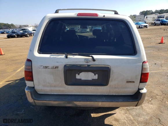 2000 Toyota 4Runner with VIN JT3GM84RXY0068817, listed as a Copart auction lot 43253875 with 329,106 mi miles and Salvage Title. Bid and sale history available at carsss.com. Image 6.