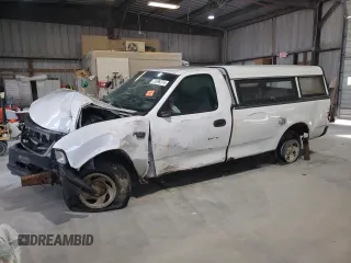 2003 Ford F-150 XL with VIN 1FTRF17W03NB57833, listed as a Copart auction lot 73586374 with Not Provided miles and Salvage Title. Bid and sale history available at DreamBid. Image 1.