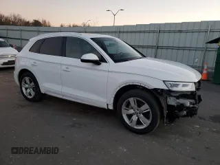 2018 Audi Q5 Premium Plus with VIN WA1BNAFY7J2173771, listed as a Copart auction lot 68960032 with 23,280 mi miles. Bid and sale history available at carsss.com. Image 4.
