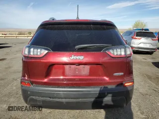2019 Jeep Cherokee Latitude Plus with VIN 1C4PJLLB8KD308068, listed as a Copart auction lot 49178705 with 133,950 mi miles and Salvage Title. Bid and sale history available at carsss.com. Image 6.