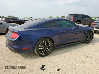 2020 Ford Mustang EcoBoost with VIN 1FA6P8TH2L5171366, listed as a Copart auction lot 57659925 with 86,361 mi miles and Non repairable. Bid and sale history available at DreamBid. Image 3.