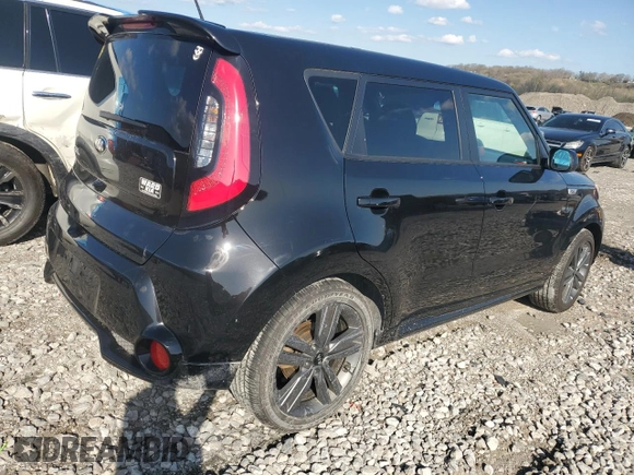 2016 Kia Soul + with VIN KNDJP3A56G7362735, listed as a Copart auction lot 51347265 with 74,705 mi miles and Salvage Title. Bid and sale history available at carsss.com. Image 3.