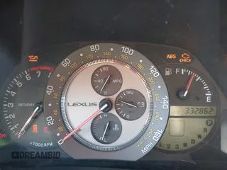 2003 Lexus IS 300/350 with VIN JTHBD192130080676, listed as a IAAI auction lot 41411701 with 332,862 mi miles and . Bid and sale history available at DreamBid. Image 7.