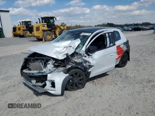 2023 Mitsubishi Mirage Black Edition z VIN ML32AWHJ9PH005928, wystawiony jako Copart lot #50573775 z przebiegiem 93 239 mil mil oraz Szkoda całkowita • Salvage title. Historia ofert i sprzedaży dostępna na DreamBid. Obrazek 1.