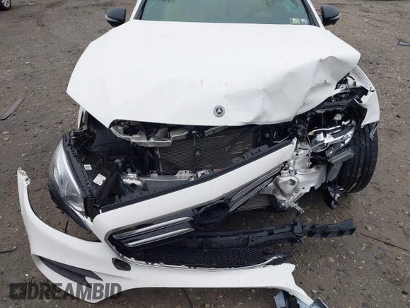 2018 Mercedes-Benz E-Class E 300 with VIN WDDZF4KB0JA380163, listed as a IAAI auction lot 42000543 with 75,314 mi miles. Bid and sale history available at carsss.com. Image 6.