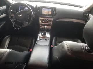 2015 Infiniti Q40 with VIN JN1CV6AR7FM524071, listed as a Copart auction lot 82866294 with 102,447 mi miles and Salvage Title. Bid and sale history available at carsss.com. Image 8.
