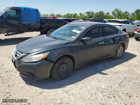 2017 Nissan Altima 2.5 S with VIN 1N4AL3AP5HN343318, listed as a Copart auction lot 52373075 with 128,088 mi miles and Salvage Title. Bid and sale history available at carsss.com. Image 1.