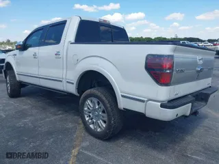 2013 Ford F-150 XL with VIN 1FTFW1EF3DFB26755, listed as a IAAI auction lot 41888243 with 231,078 mi miles. Bid and sale history available at carsss.com. Image 3.