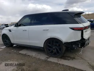 2023 Land Rover Range Rover Sport SE with VIN SAL1P9EU1PA140295, listed as a Copart auction lot 49953815 with 10,106 mi miles and Salvage Title. Bid and sale history available at DreamBid. Image 2.