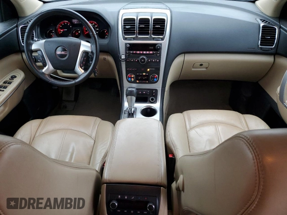 2010 GMC Acadia SLT1 with VIN 1GKLVMED8AJ174058, listed as a Copart auction lot 50863025 with 162,022 mi miles and Salvage Title. Bid and sale history available at carsss.com. Image 8.
