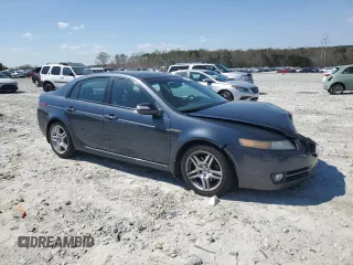 2007 Acura TL with VIN 19UUA66257A026478, listed as a Copart auction lot 50814855 with 226,691 mi miles and Salvage Title. Bid and sale history available at carsss.com. Image 4.