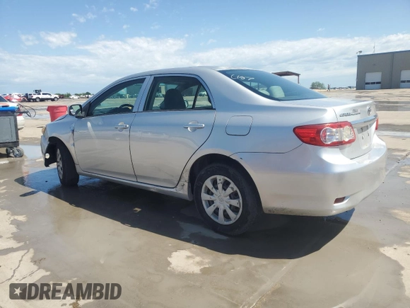 2012 Toyota Corolla L with VIN 5YFBU4EEXCP046888, listed as a Copart auction lot 54391485 with 0 mi miles and Clean Title. Bid and sale history available at carsss.com. Image 2.