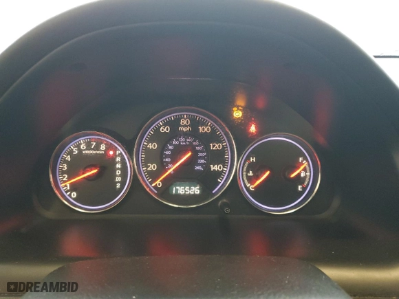 2005 Honda Civic Sdn EX with VIN 2HGES267X5H573167, listed as a Copart auction lot 51831345 with 176,526 mi miles and Salvage Title. Bid and sale history available at carsss.com. Image 9.