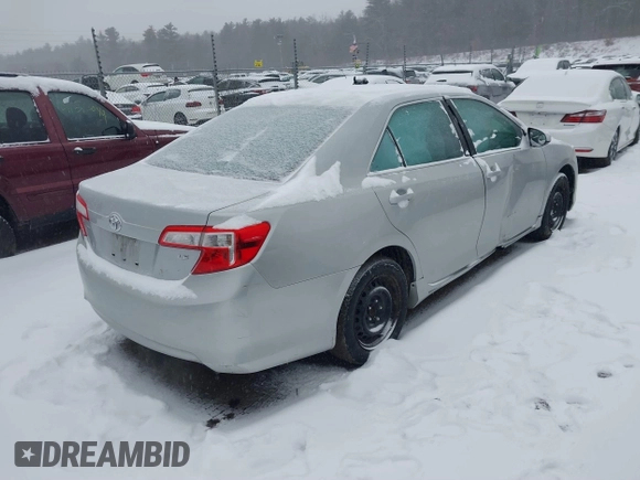 2012 Toyota Camry L with VIN 4T4BF1FK0CR217343, listed as a IAAI auction lot 41490389 with 122,958 mi miles. Bid and sale history available at carsss.com. Image 4.