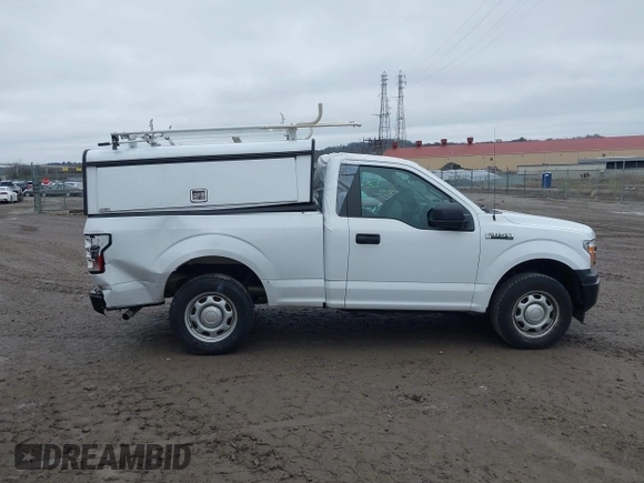 2018 Ford F-150 XL with VIN 1FTMF1CB7JKE51807, listed as a IAAI auction lot 41982761 with 72,170 mi miles. Bid and sale history available at carsss.com. Image 13.