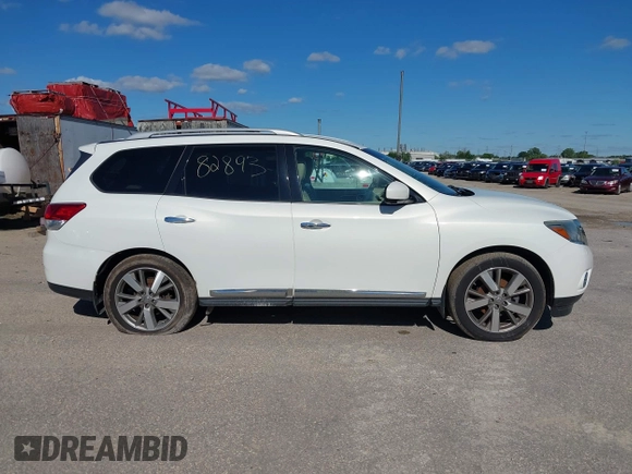 2014 Nissan Pathfinder S с VIN 5N1AR2MM1EC710772, выставлен на аукционе IAAI как лот 42582893 с пробегом 154 229 миль миль и . История ставок и продаж доступна на DreamBid. Изображение 13.