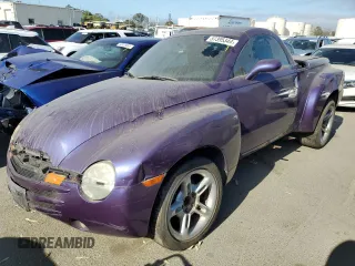 2004 Chevrolet SSR LS z VIN 1GCES14P14B107470, wystawiony jako Copart lot #57395344 z przebiegiem Nie podano mil oraz Szkody całkowita. Historia ofert i sprzedaży dostępna na DreamBid. Obrazek 1.