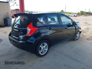 2014 Nissan Note S Plus with VIN 3N1CE2CP7EL408138, listed as a IAAI auction lot 42537576 with 115,461 mi miles and . Bid and sale history available at DreamBid. Image 4.