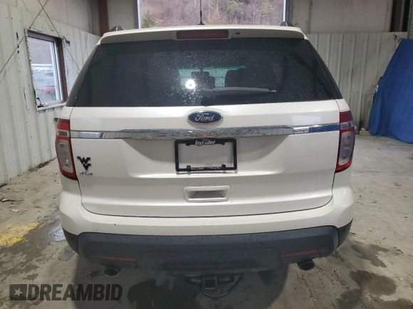 2011 Ford Explorer XLT with VIN 1FMHK7D89BGA75159, listed as a Copart auction lot 43085335 with 165,920 mi miles and Salvage Title. Bid and sale history available at carsss.com. Image 6.