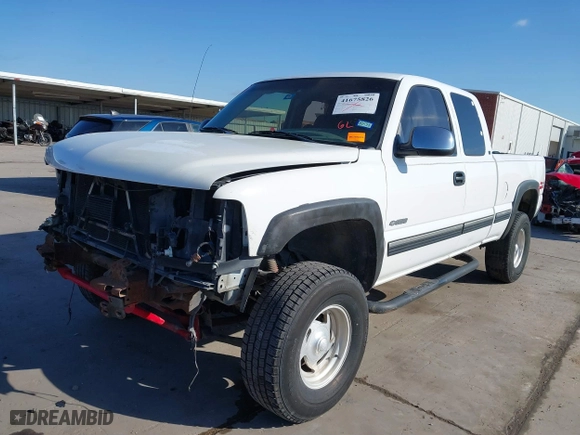 2000 Chevrolet Silverado 1500 LT with VIN 1GCEK19T2YE253242, listed as a IAAI auction lot 41675826 with NaN miles. Bid and sale history available at carsss.com. Image 21.