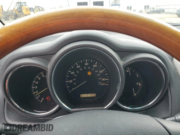 2007 Lexus RX 350 with VIN 2T2HK31U87C003739, listed as a Copart auction lot 52976005 with 121,090 mi miles and Salvage Title. Bid and sale history available at DreamBid. Image 9.