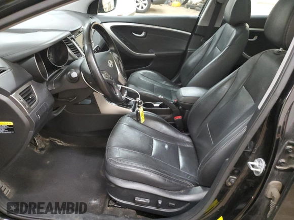 2014 Hyundai Elantra GT GLS with VIN KMHD35LH1EU202283, listed as a Copart auction lot 80750574 with 115,953 mi miles and Salvage Title. Bid and sale history available at carsss.com. Image 7.