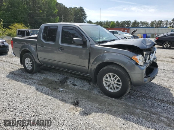 2020 Nissan Frontier SV z VIN 1N6ED0EA4LN716383, wystawiony jako Copart lot #56397835 z przebiegiem 34 293 mil mil oraz Szkoda całkowita • Salvage title. Historia ofert i sprzedaży dostępna na DreamBid. Obrazek 4.