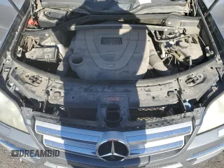 2010 Mercedes-Benz GL-Class GL 450 with VIN 4JGBF7BE9AA582406, listed as a Copart auction lot 77448494 with 124,849 mi miles and Clean Title. Bid and sale history available at carsss.com. Image 12.