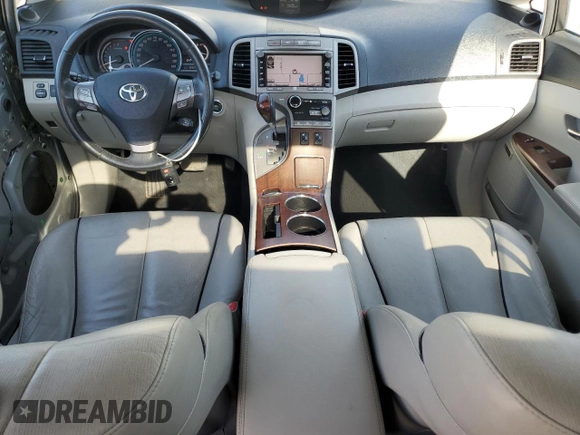 2010 Toyota Venza with VIN 4T3BK3BBXAU036150, listed as a Copart auction lot 52535795 with 183,293 mi miles and Salvage Title. Bid and sale history available at carsss.com. Image 8.