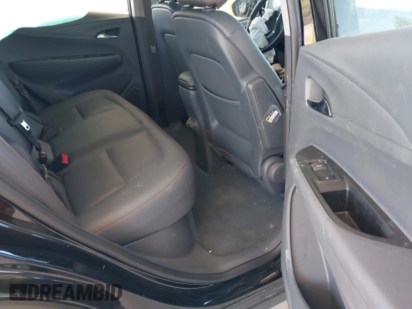 2020 Chevrolet Bolt EV Premier with VIN 1G1FZ6S05L4107986, listed as a IAAI auction lot 42805198 with 29,659 mi miles and . Bid and sale history available at DreamBid. Image 8.