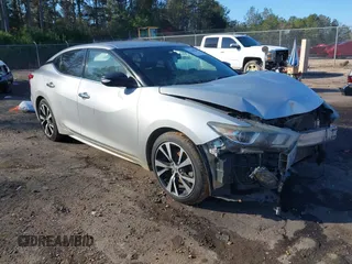 2018 Nissan Maxima SV with VIN 1N4AA6AP7JC375132, listed as a IAAI auction lot 41105988 with 200,877 mi miles and . Bid and sale history available at DreamBid. Image 1.