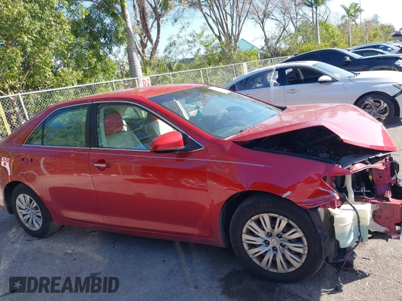 2013 Toyota Camry L with VIN 4T4BF1FK9DR278675, listed as a IAAI auction lot 41286764 with 57,670 mi miles. Bid and sale history available at carsss.com. Image 13.