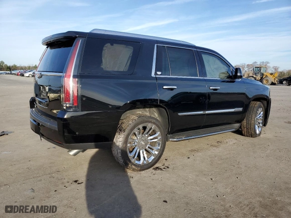2018 Cadillac Escalade Luxury with VIN 1GYS4BKJ3JR229441, listed as a Copart auction lot 70043682 with 0 mi miles. Bid and sale history available at carsss.com. Image 3.