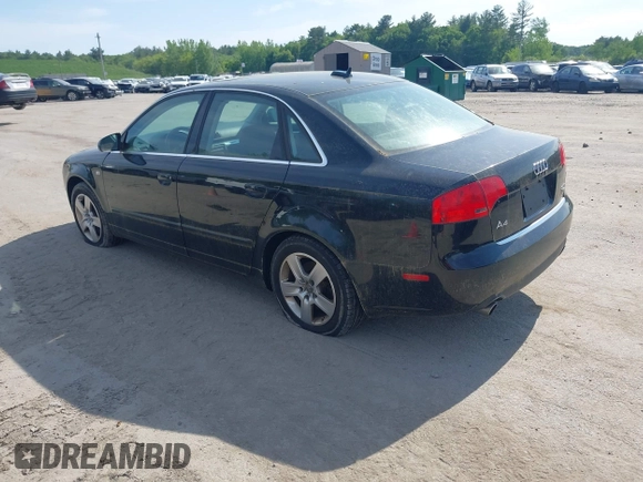 2006 Audi A4 2.0T z VIN WAUDF78E46A279767, wystawiony jako IAAI lot #42427129 z przebiegiem 145 821 mil mil oraz . Historia ofert i sprzedaży dostępna na DreamBid. Obrazek 3.