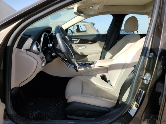 2017 Mercedes-Benz C 300 with VIN 55SWF4KB9HU228024, listed as a Copart auction lot 47616745 with 93,930 mi miles and Salvage Title. Bid and sale history available at carsss.com. Image 7.