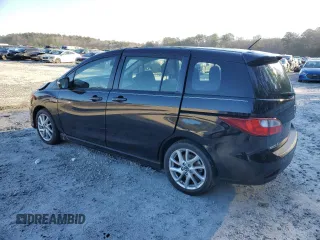 2015 Mazda 5 Touring with VIN JM1CW2CL4F0182937, listed as a Copart auction lot 46081245 with 172,235 mi miles and Salvage Title. Bid and sale history available at carsss.com. Image 2.