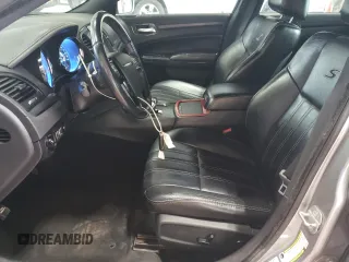 2014 Chrysler 300 with VIN 2C3CCAGG7EH237914, listed as a Copart auction lot 70459044 with 123,916 mi miles and Salvage Title. Bid and sale history available at carsss.com. Image 7.